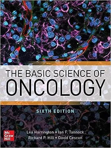 Basic Science of Oncology 6th/2021
