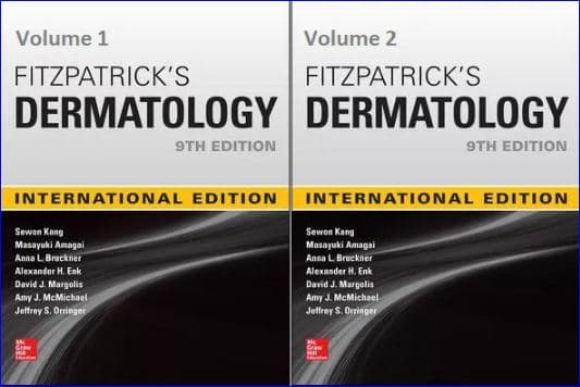 Fitzpatrick's Dermatology in General Medicine 9th/2019 (2 Vols. Set)