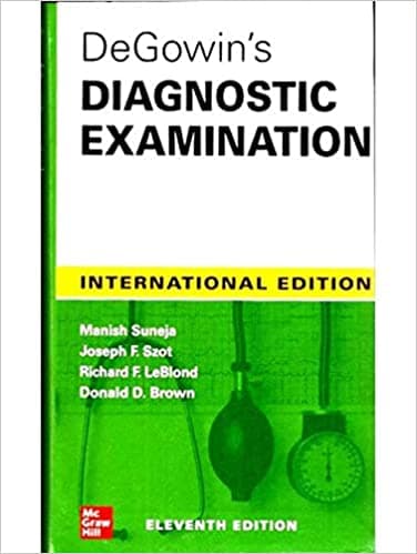 DeGowin's Diagnostic Examination 11th/2021
