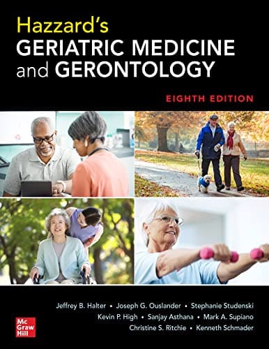 Hazzards Geriatric Medicine and Gerontology 8th/2022