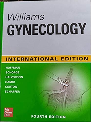 Williams Gynecology 4th/2021