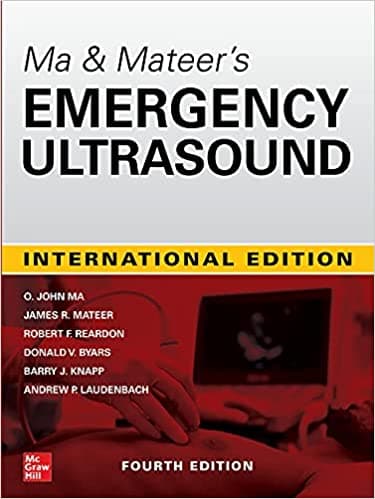 Ma and Mateers Emergency Ultrasound 4th IE/2021`