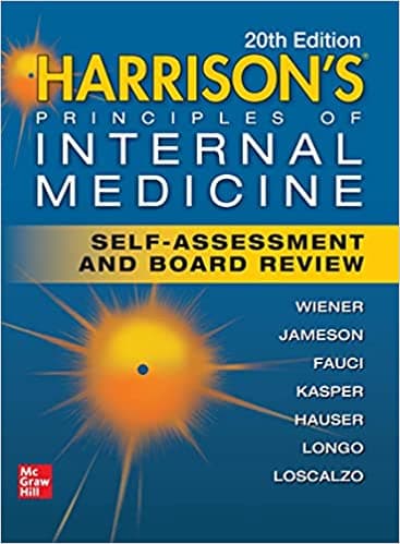 Harrison's Principles of Internal Medicine Self-Assessment and Board Review 20th IE/2021