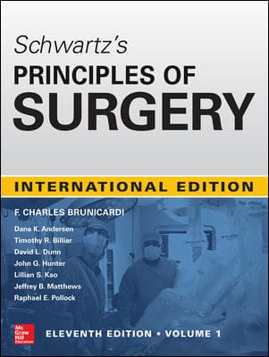 Schwartz's Principles of Surgery 11th/2019 (2 Vols. Set)