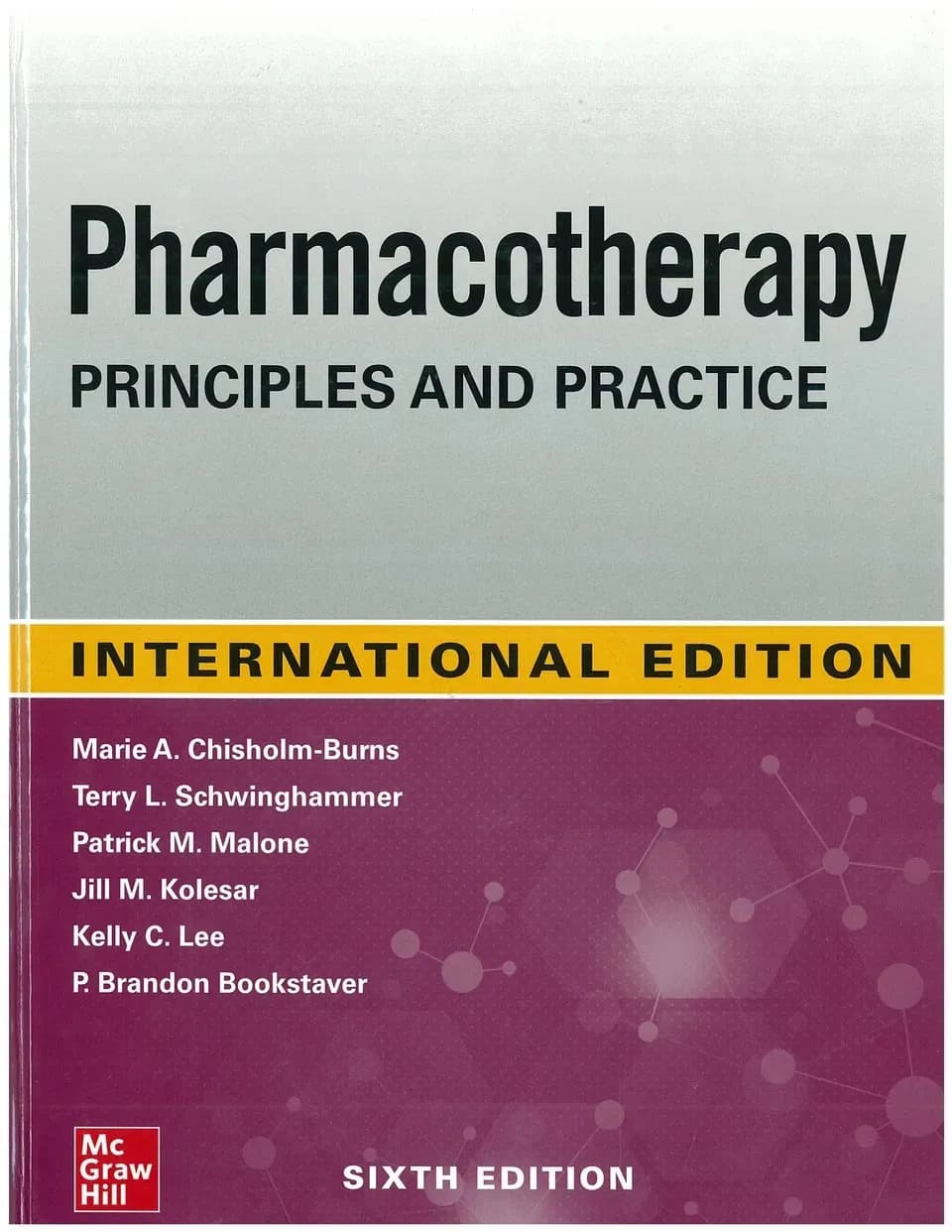 Pharmacotherapy Principles and Practice 6th IE/2022