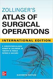Zollingers Atlas of Surgical Operations 11th IE/2022