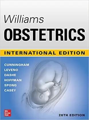 Williams Obstetrics 26th/2022