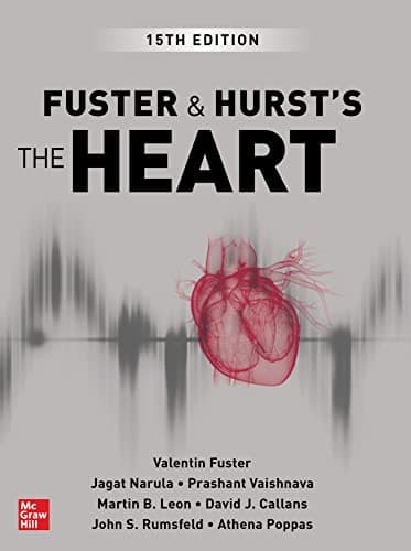 Hurst's The Heart 15th/2022 (2 Vols)
