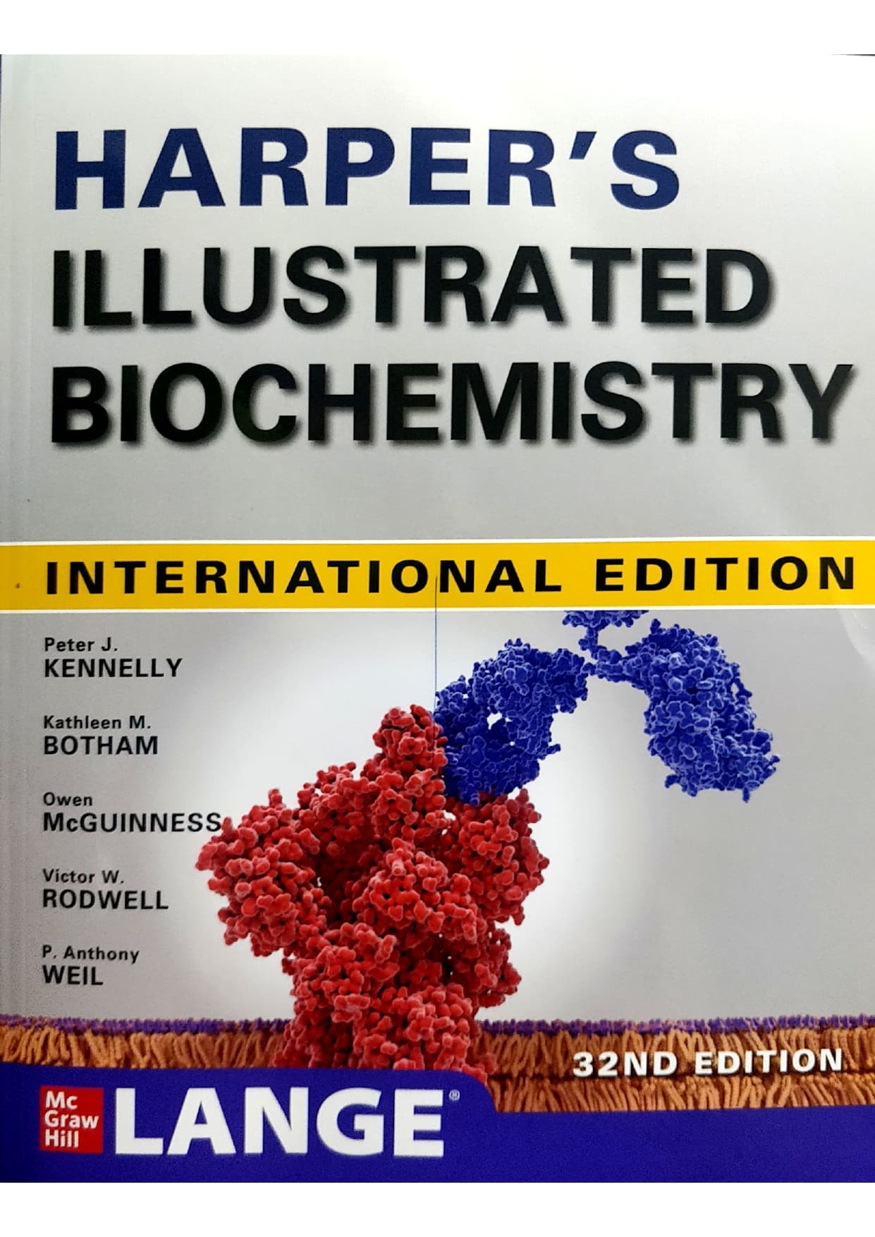 Harpers Illustrated Biochemistry 32nd IE/2022