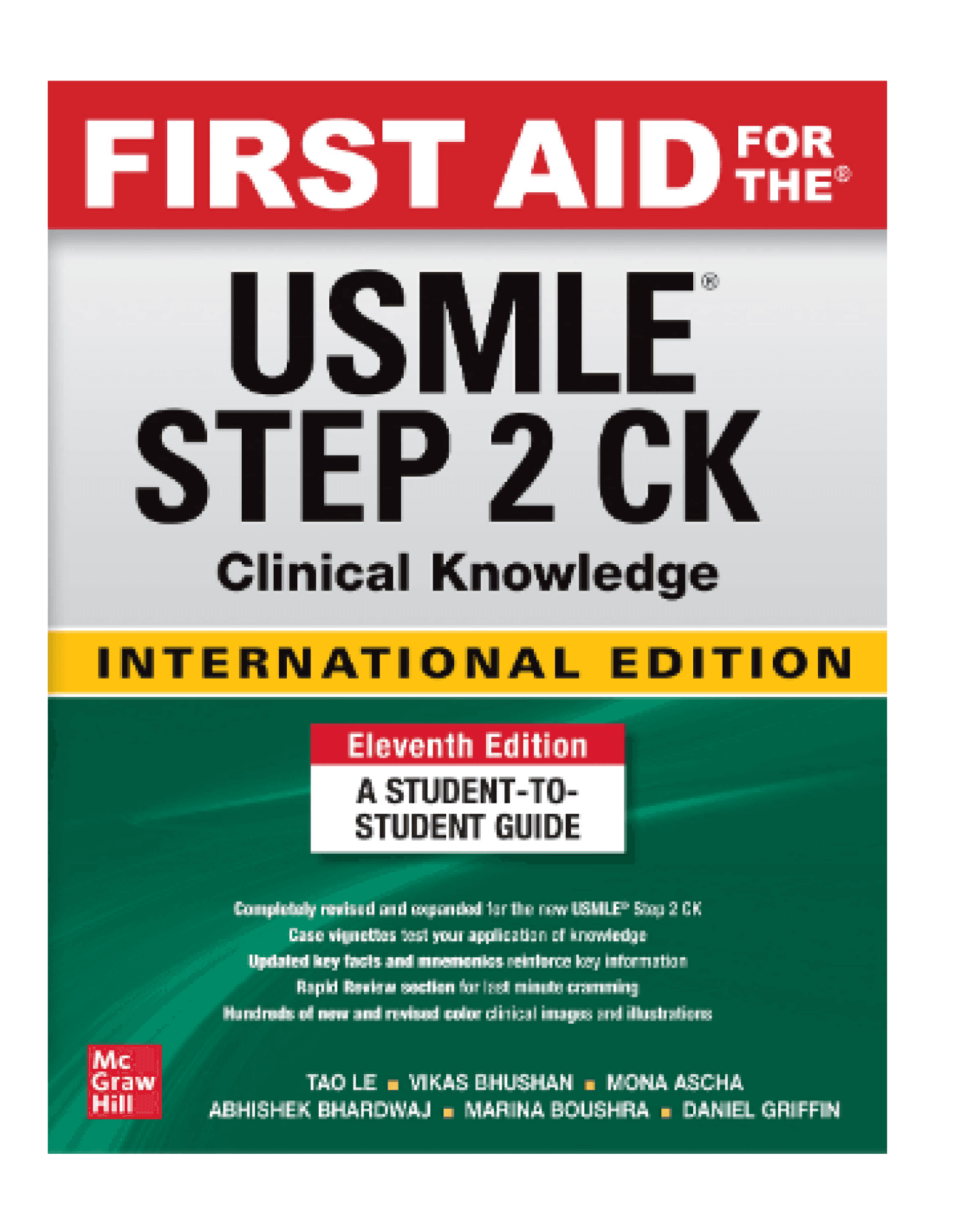 First Aid for the Usmle Step 2 CK 11th IE/2023