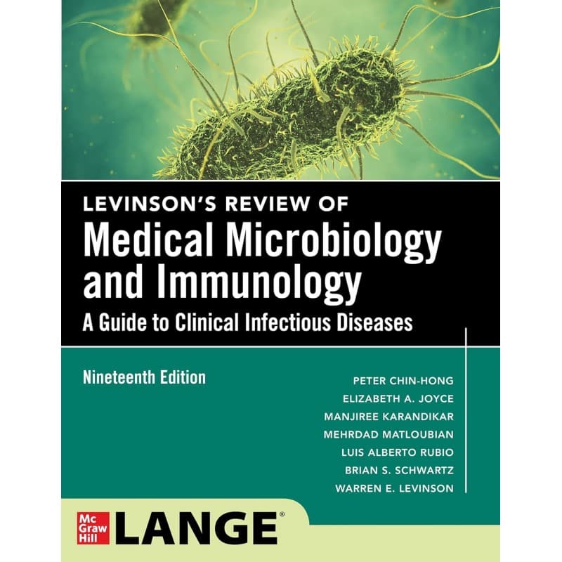 Levinsons Review of Medical Microbiology and Immunology 19th IE/2026