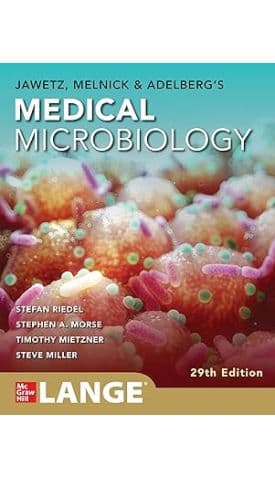 Jawetz, Melnick, & Adelberg’s Medical Microbiology 29th IE/2026