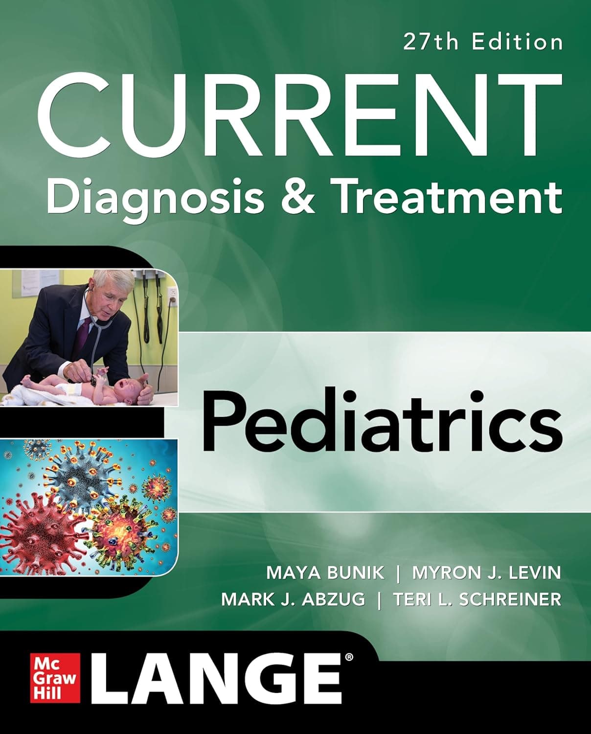 Current Diagnosis and Treatment Pediatrics 27th/2025