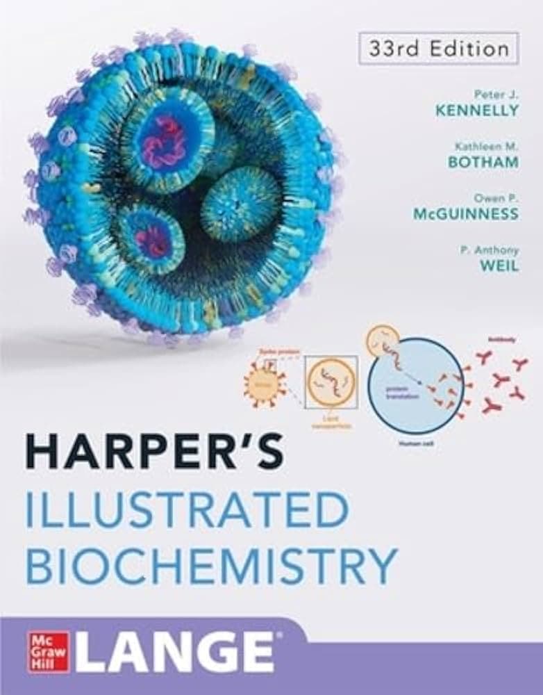 Harpers Illustrated Biochemistry 33rd IE/2026