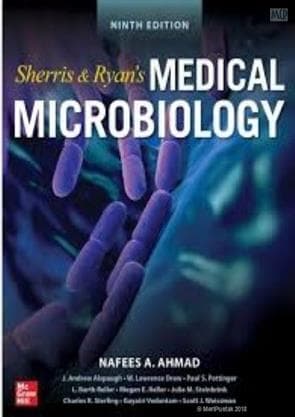 Sherris and Ryan Medical Microbiology, 9th/2026