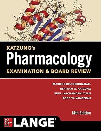 Katzungs Pharmacology Examination & Board Review 14th/2024