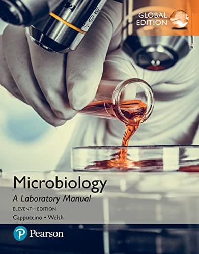 Microbiology A Laboratory Manual 11th/2018