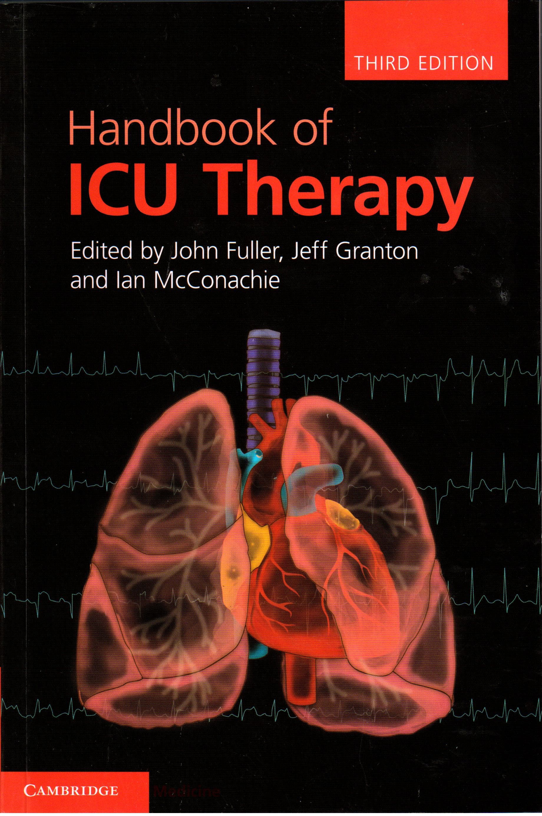 Handbook of ICU Therapy 3rd/2016