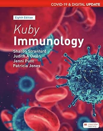 Kuby Immunology 8th Adapted Edition/2024