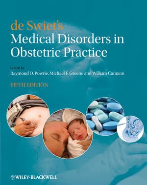 deSwiet's Medical Disorders in Obstetric Practice 5th/2010