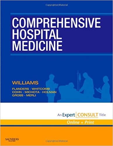 Comprehensive Hospital Medicine 1st/2007