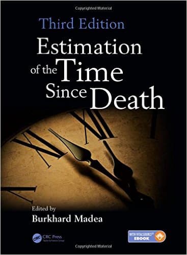 Estimation of the Time Since Death 3rd/2016