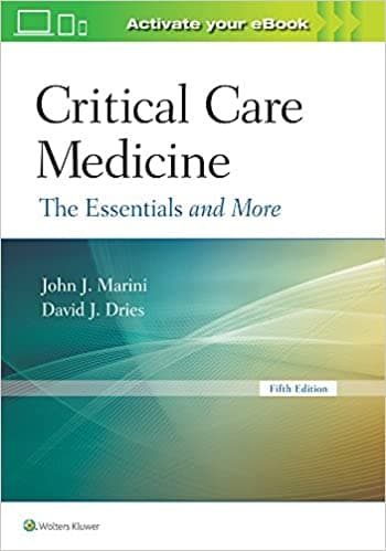 Critical Care Medicine 5th/2019