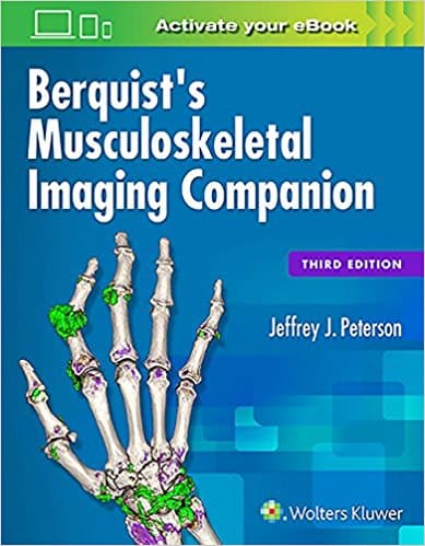 Berquists Musculoskeletal Imaging Companion 3rd/2018