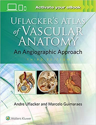 Uflackers Atlas of Vascular Anatomy 3rd/2021