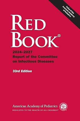 Red Book Report of the Committee on Infectious Diseases 33rd/2024 (2024-2027)