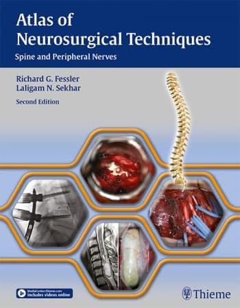 Atlas of Neurosurgical Techniques Spine and Peripheral Nerves 2nd/2016