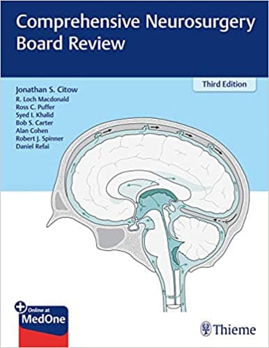 Comprehensive Neurosurgery Board Review 3rd/2019