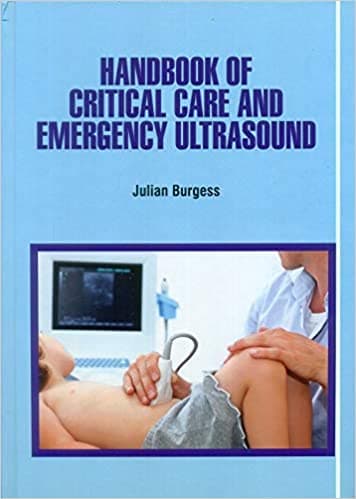 Handbook of Critical Care and Emergency Ultrasound 1st/2021