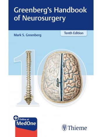 Greenbergs Handbook of Neurosurgery 10th/2023