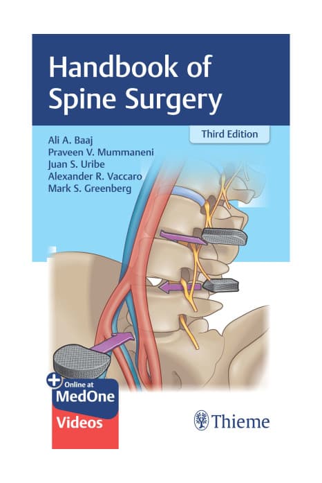Handbook of Spine Surgery 3rd/2024