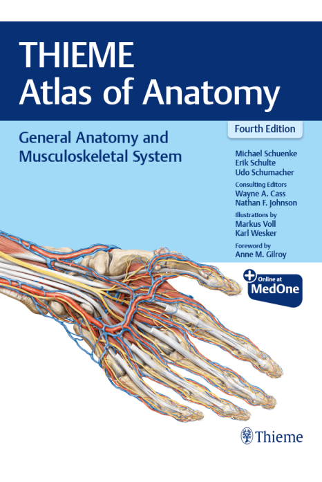 Thieme Atlas of Anatomy: General Anatomy and Musculoskeletal System 4th/2025