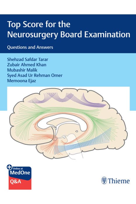 Top Score for the Neurosurgery Board Examination Q & A 1st/2024