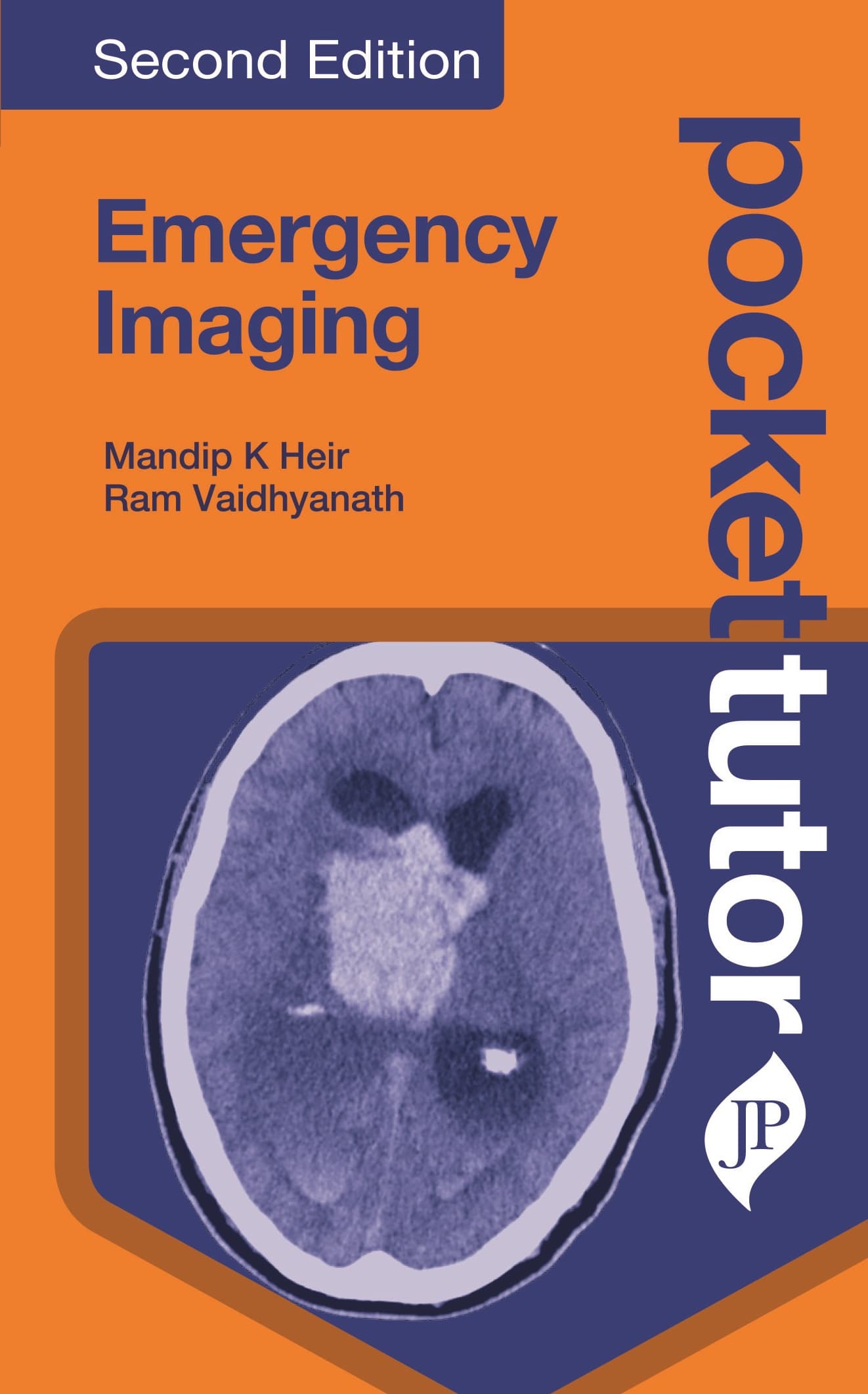 Pocket Tutor Emergency Imaging 2nd/2022