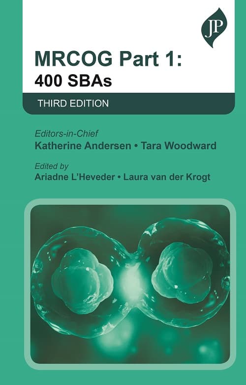 MRCOG Part 1 400 SBAs 3rd/2022