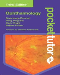 Pocket Tutor Ophthalmology 3rd/2023