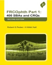 FRCOphth Part 1: 400 SBAs and CRQs 2nd/2024