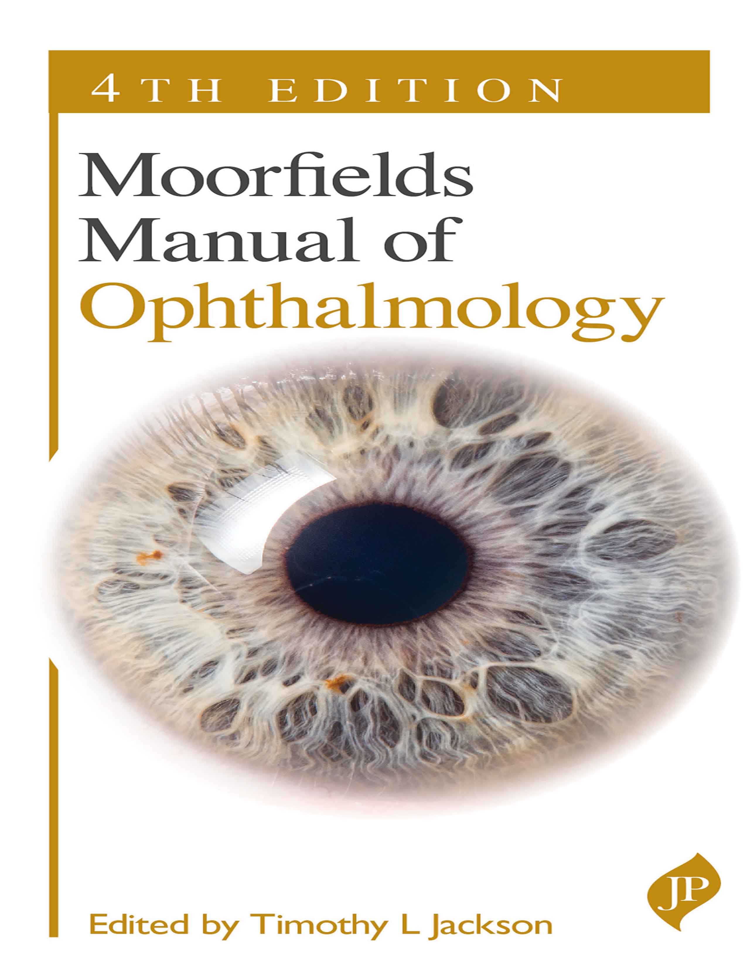 Moorfields Manual of Ophthalmology 4th/2026