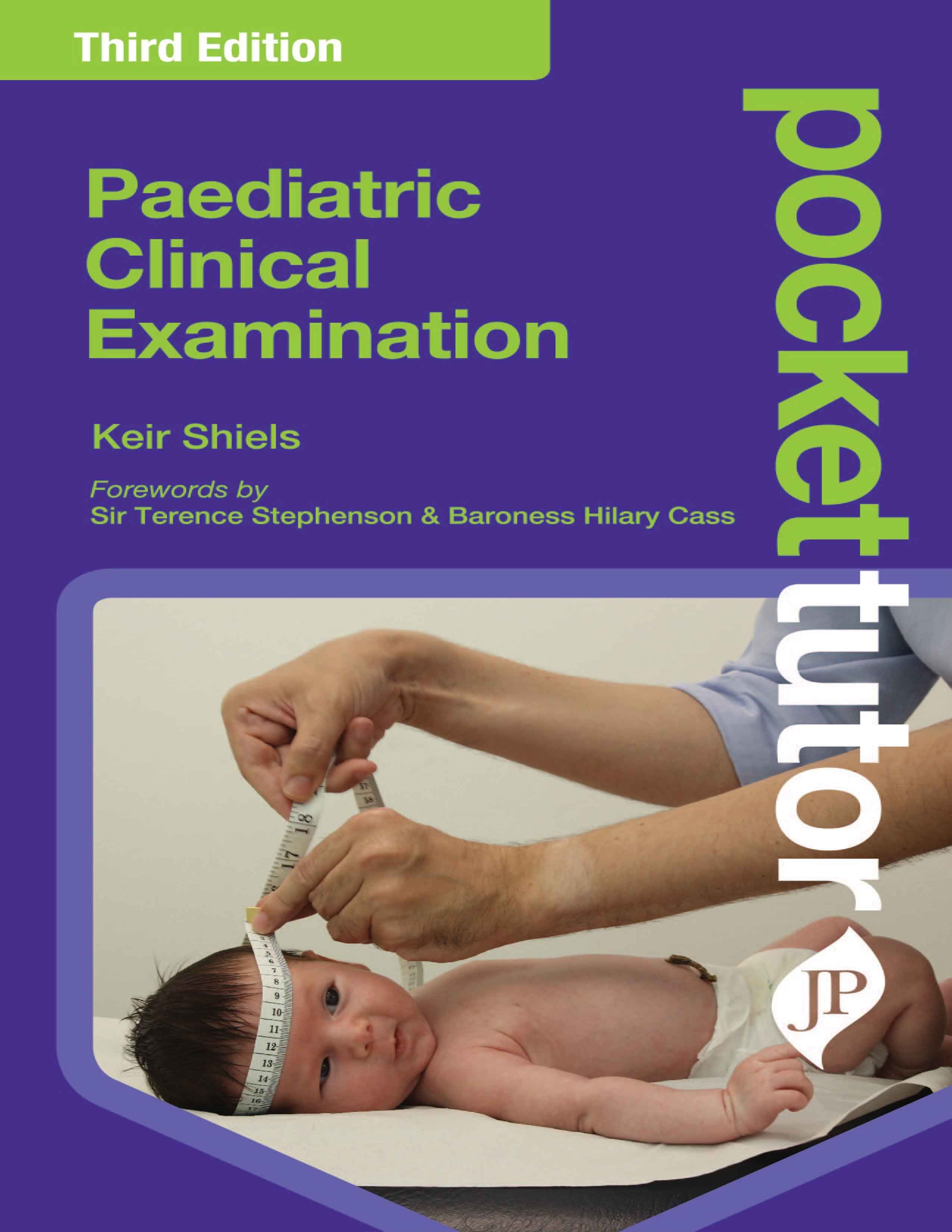 Pocket Tutor Paediatric Clinical Examination 3rd/2026