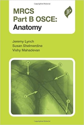 MRCS Part B OSCE: Anatomy 1st/2013