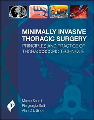 Minimally Invasive Thoracic Surgery 1st/2017