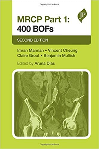 MRCP Part 1 400 BOF's 2nd/2016