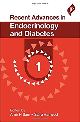 Recent Advances in Endocrinology and Diabetes 1 1st/2017