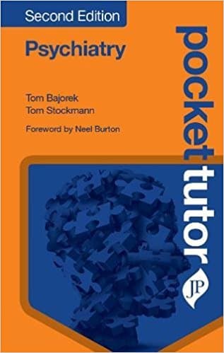 Pocket Tutor Psychiatry 2nd/2018