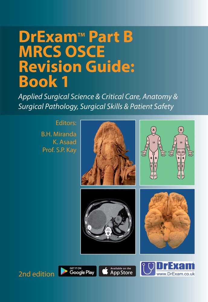 DrExam Part B MRCS OSCE Revision Guide: Book 1 2nd/2017
