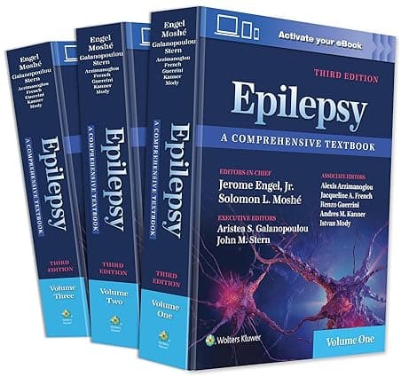 Epilepsy: A Comprehensive Textbook 3rd/2024 (3 Vols)